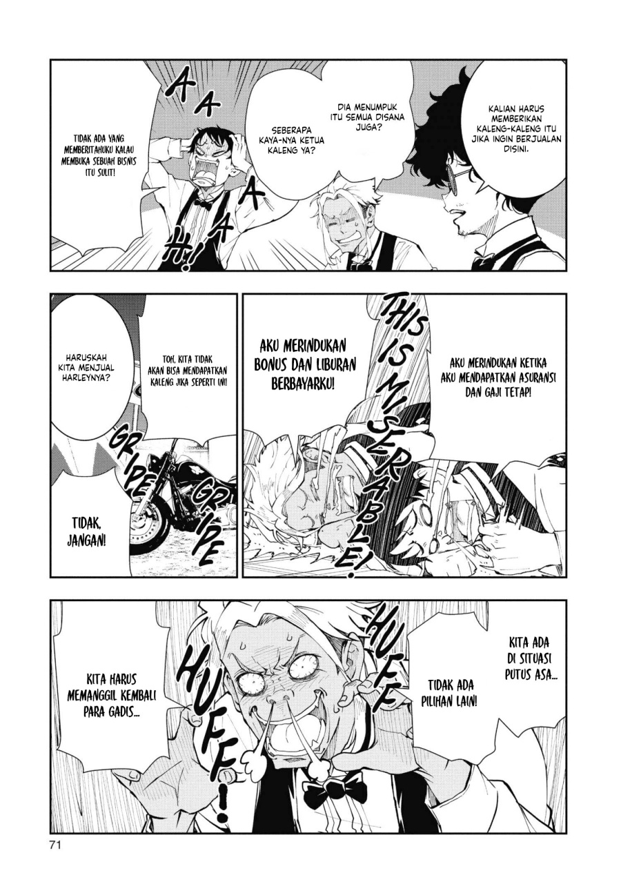 Zombie 100 ~Zombie ni Naru Made ni Shitai 100 no Koto~ Chapter 32 Gambar 27